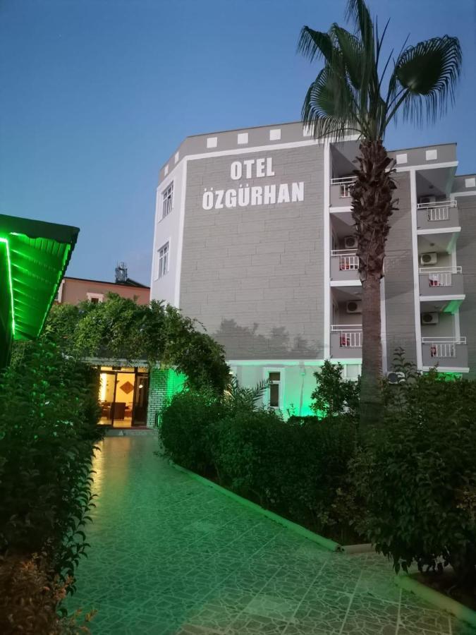 Side Oezguerhan Hotel Εξωτερικό φωτογραφία